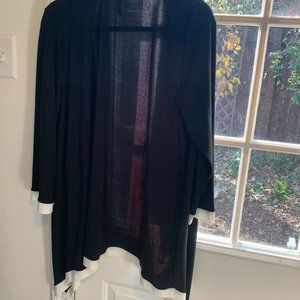 Conniek Cover Coat and Shell Top